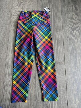 Exotica Such a Tart-an Two Performance High Waisted Capri Crop Legging